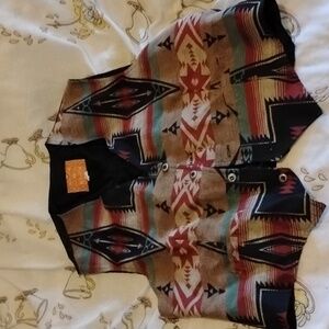 Native American Tradition vest by Allen Wah